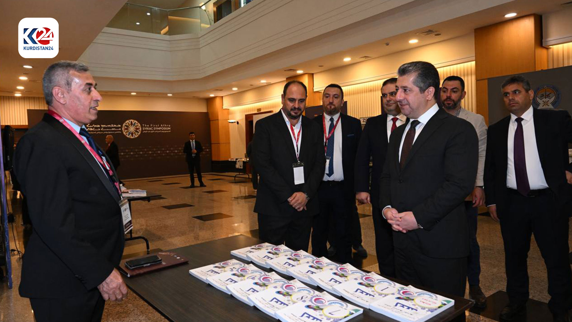 ئامادەبوونی سەرۆکوەزیران مەسرور بارزانی لە 